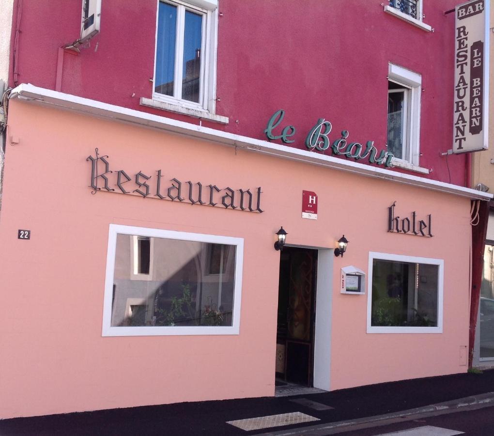 Hotel Le Bearn Bagnères-de-Bigorre Eksteriør billede