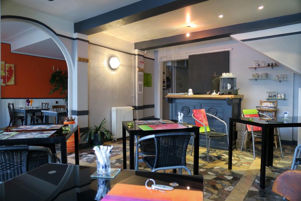 Hotel Le Bearn Bagnères-de-Bigorre Eksteriør billede