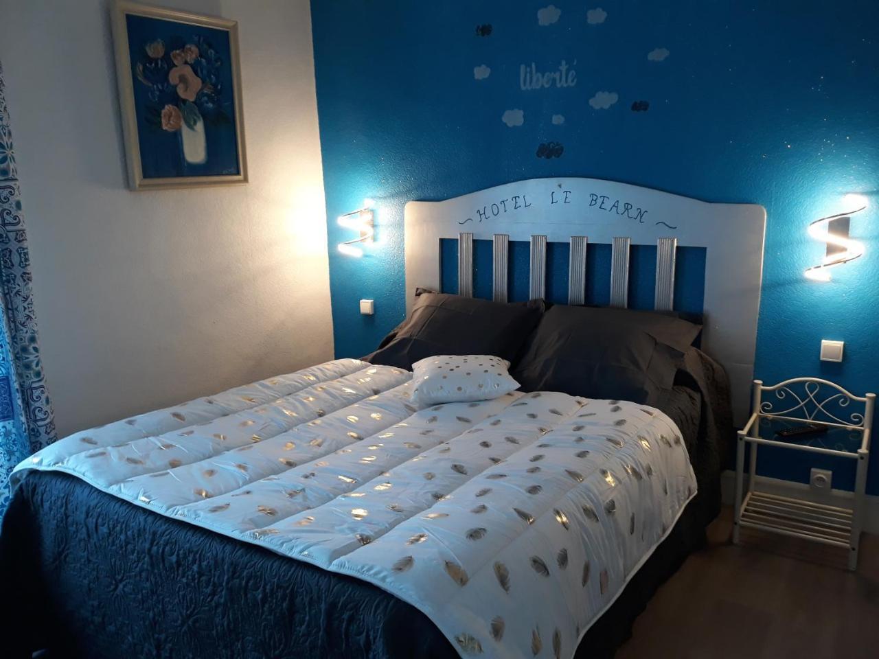 Hotel Le Bearn Bagnères-de-Bigorre Eksteriør billede